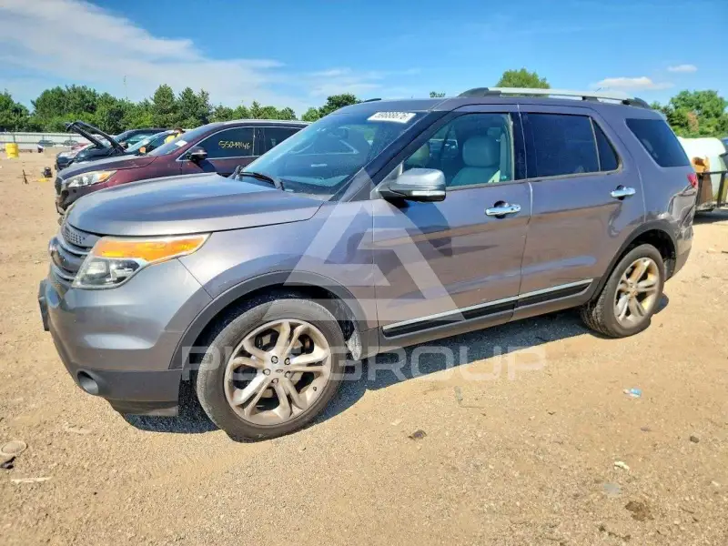2014 Ford EXPLORER фото