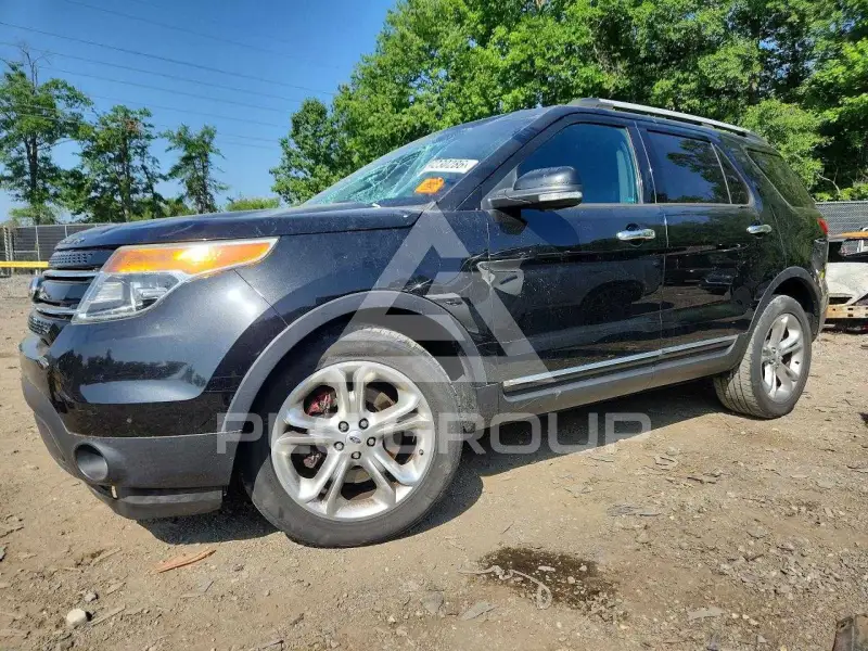 2014 Ford EXPLORER фото