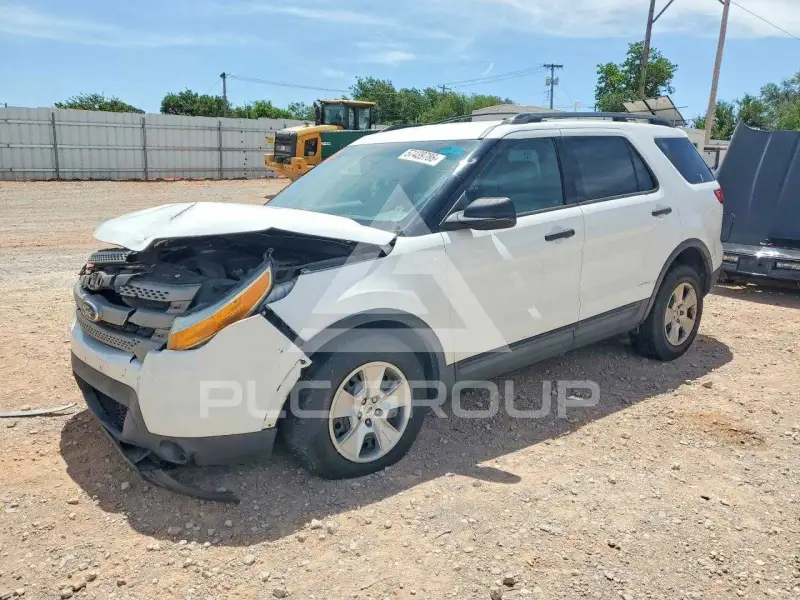 2014 Ford EXPLORER фото