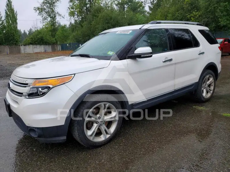 2014 Ford EXPLORER фото