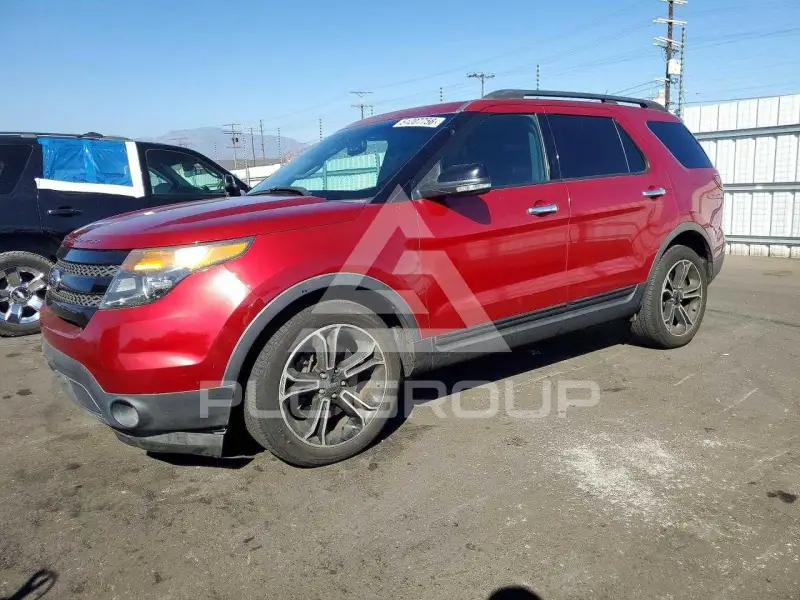 2014 Ford EXPLORER фото