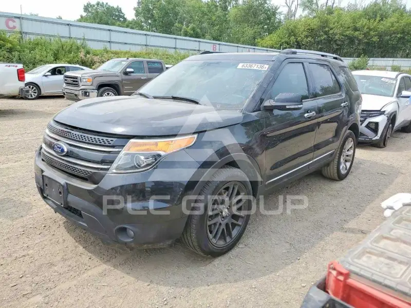 2014 Ford EXPLORER фото