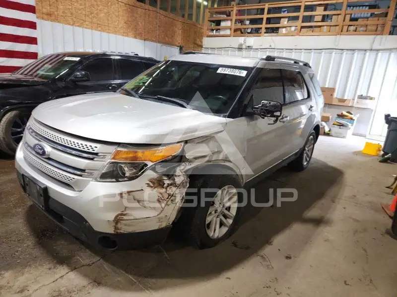 2014 Ford EXPLORER фото