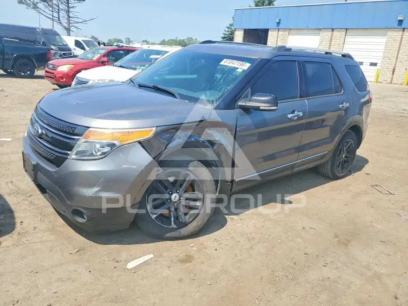 2014 Ford EXPLORER фото