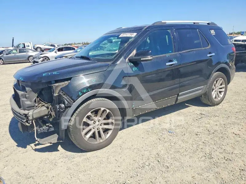 2014 Ford EXPLORER фото