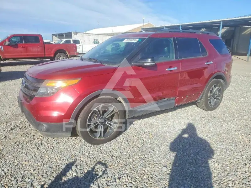 2014 Ford EXPLORER photo