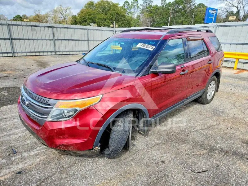 2014 Ford EXPLORER фото