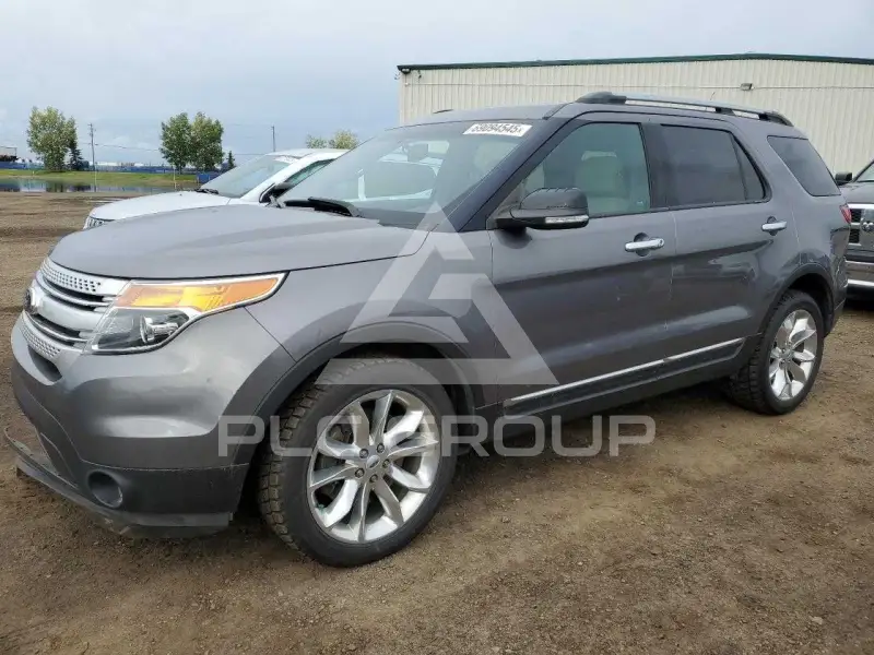 2014 Ford EXPLORER фото
