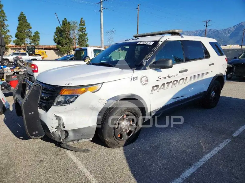 2014 Ford EXPLORER фото