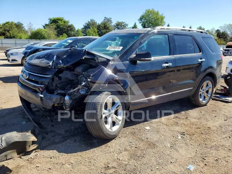 2014 Ford EXPLORER фото