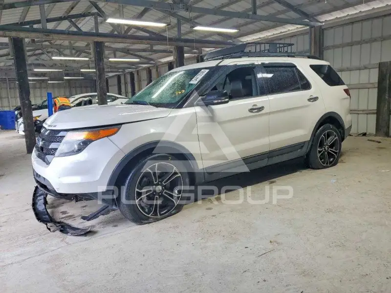 2014 Ford EXPLORER фото