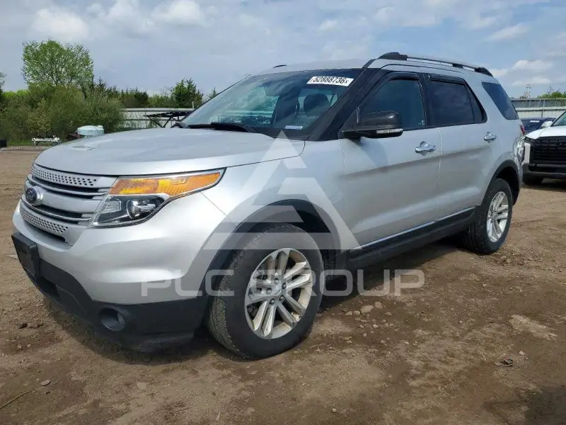 2014 Ford EXPLORER photo