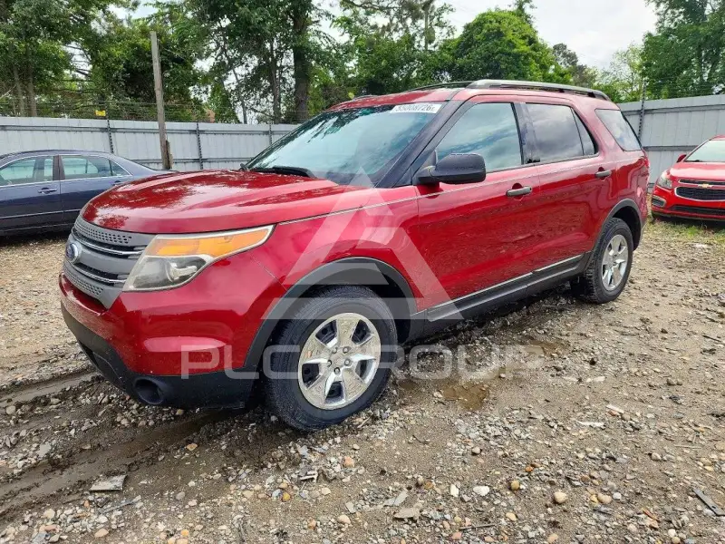 2014 Ford EXPLORER фото