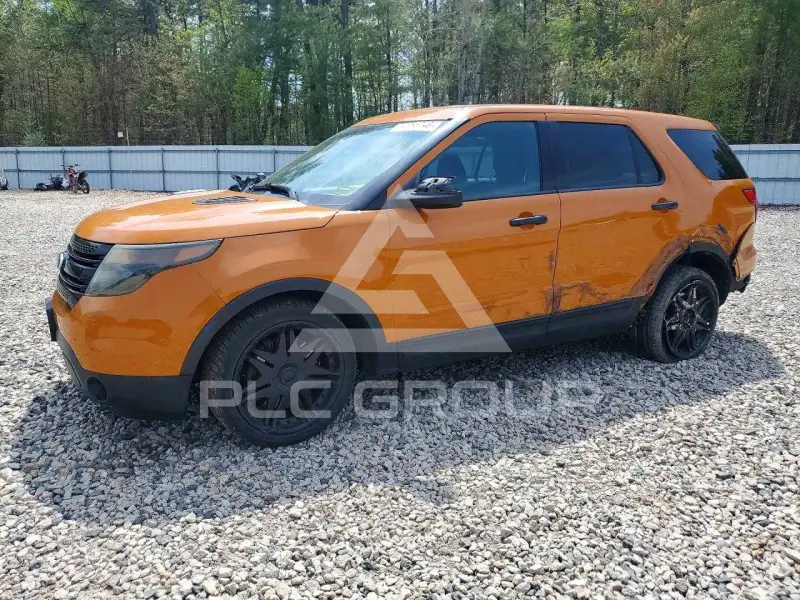 2014 Ford EXPLORER фото