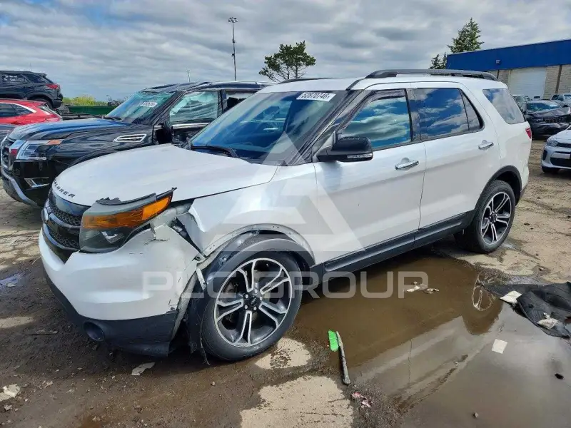 2014 Ford EXPLORER фото