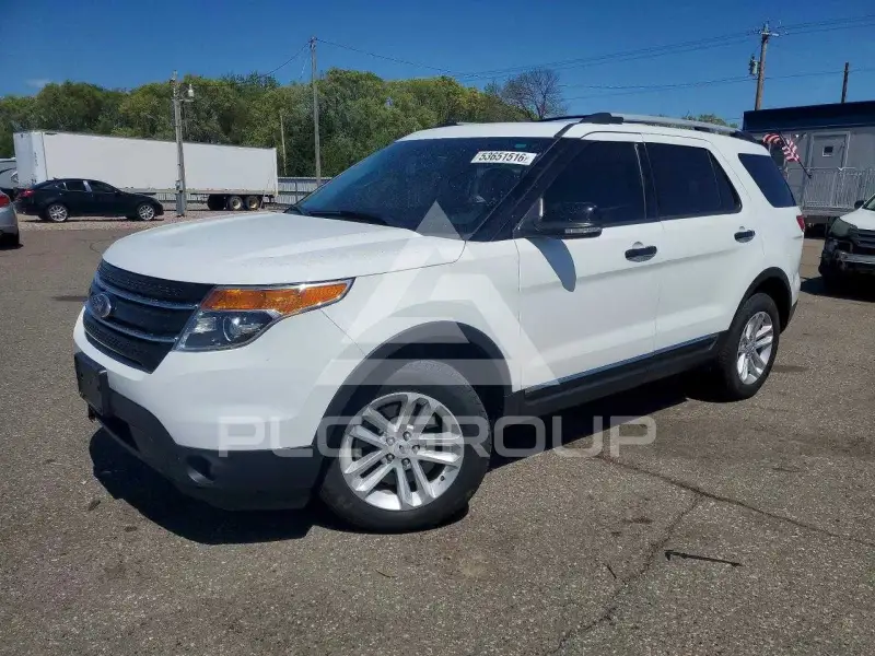 2014 Ford EXPLORER фото