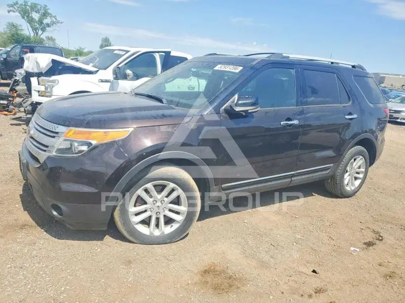2014 Ford EXPLORER фото