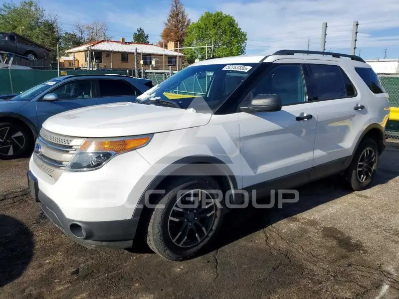 2014 Ford EXPLORER фото
