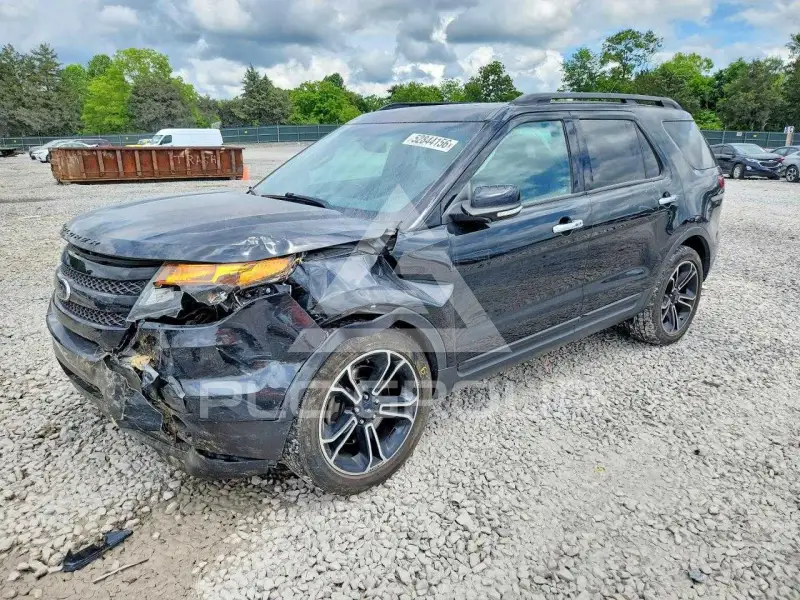 2014 Ford EXPLORER фото