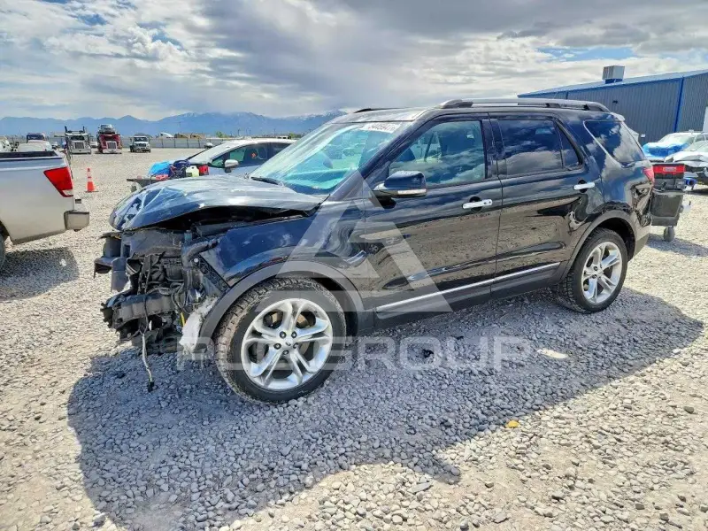 2014 Ford EXPLORER фото