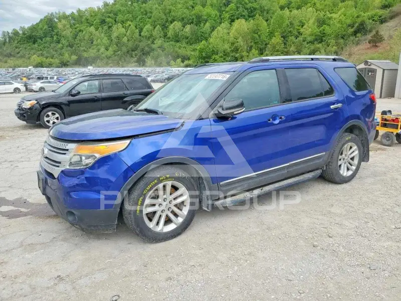 2014 Ford EXPLORER photo