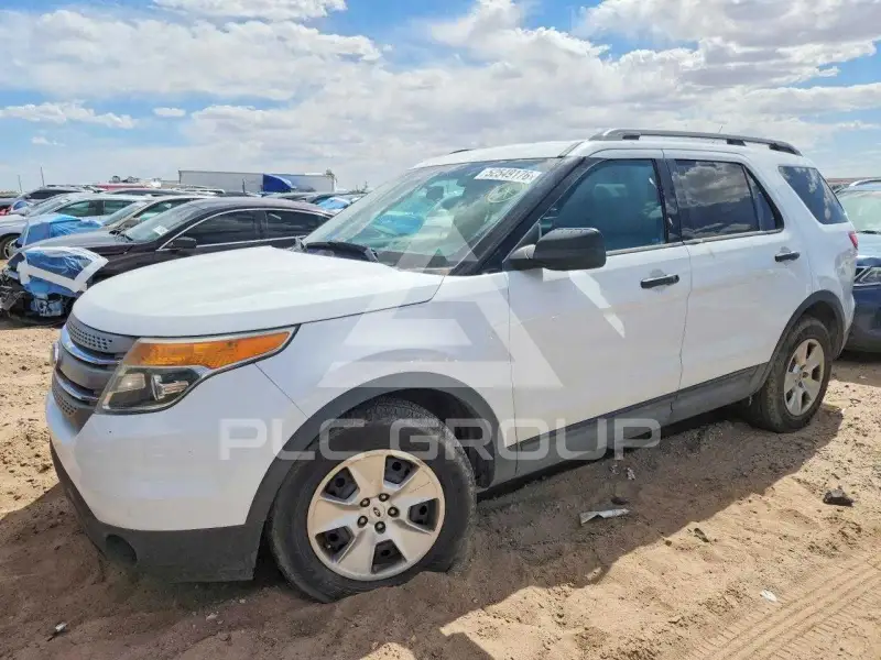 2014 Ford EXPLORER фото