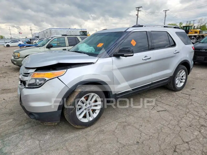 2014 Ford EXPLORER фото