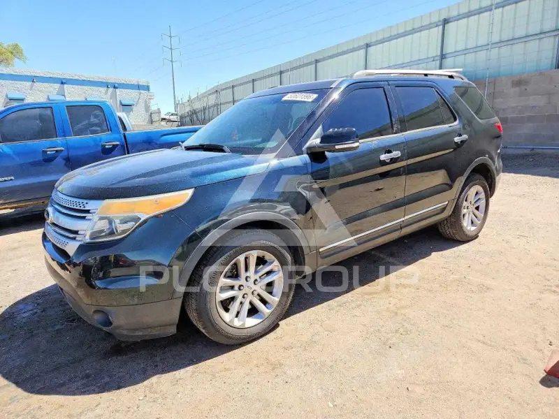 2014 Ford EXPLORER photo