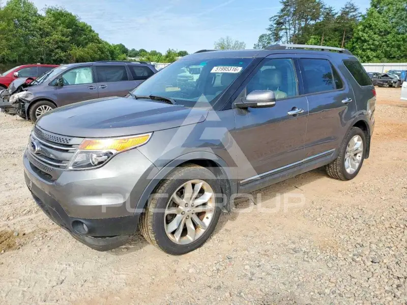 2014 Ford EXPLORER фото