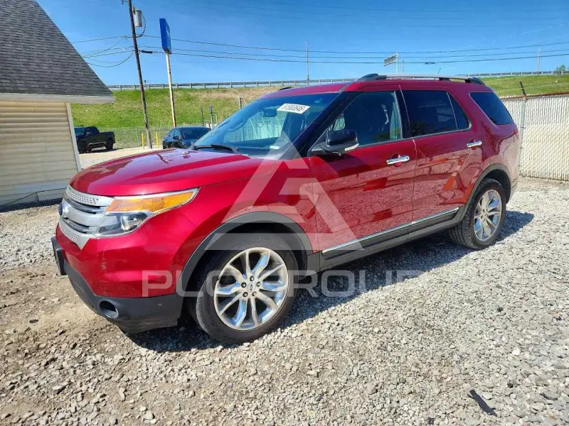 2014 Ford EXPLORER photo