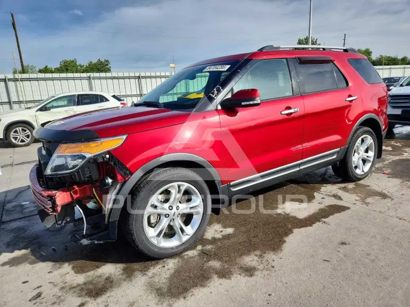 2014 Ford EXPLORER фото