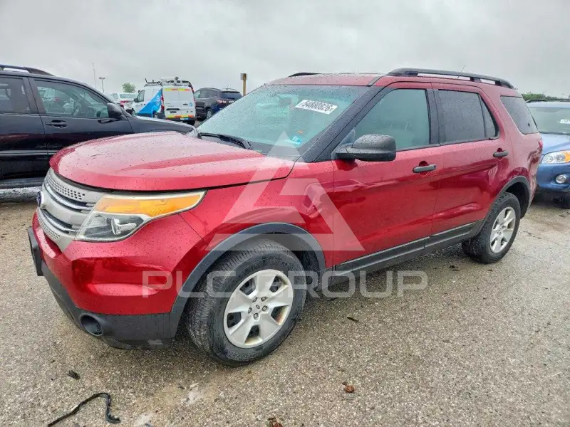 2014 Ford EXPLORER фото