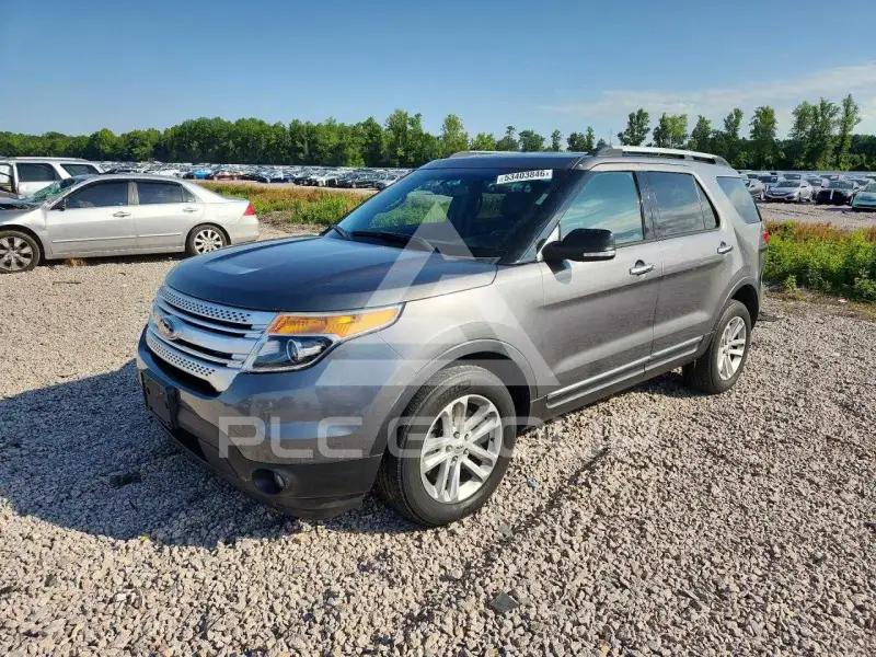 2014 Ford EXPLORER фото