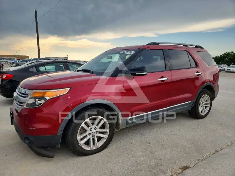 2014 Ford EXPLORER photo