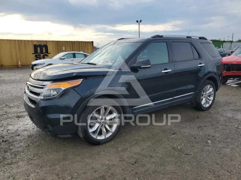 2014 Ford EXPLORER фото