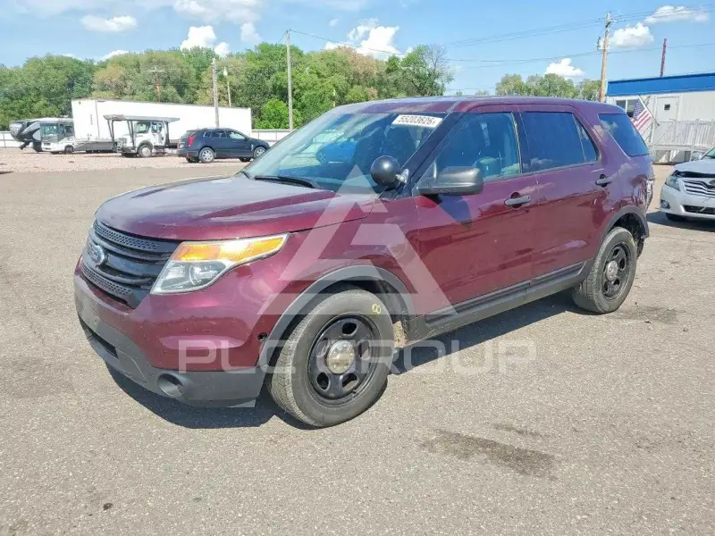 2014 Ford EXPLORER фото
