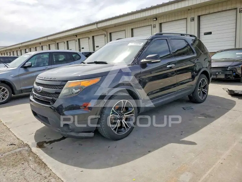 2014 Ford EXPLORER фото