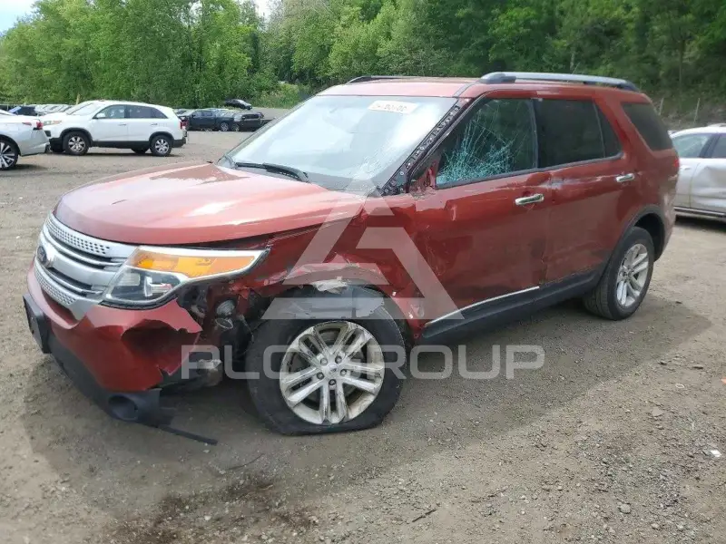2014 Ford EXPLORER фото