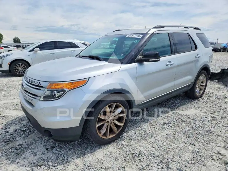 2014 Ford EXPLORER фото