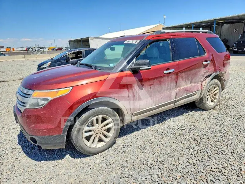 2014 Ford EXPLORER фото