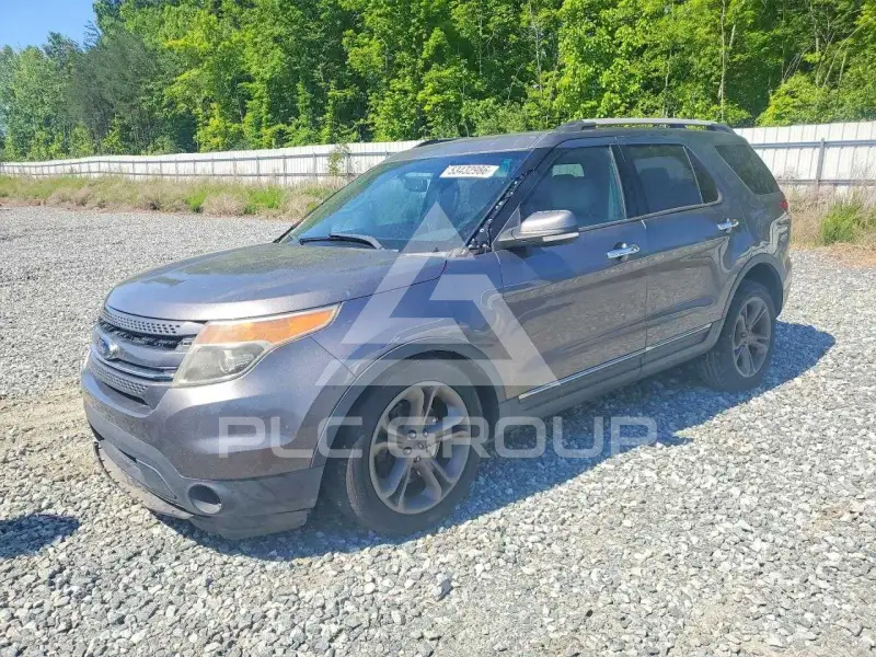 2014 Ford EXPLORER фото