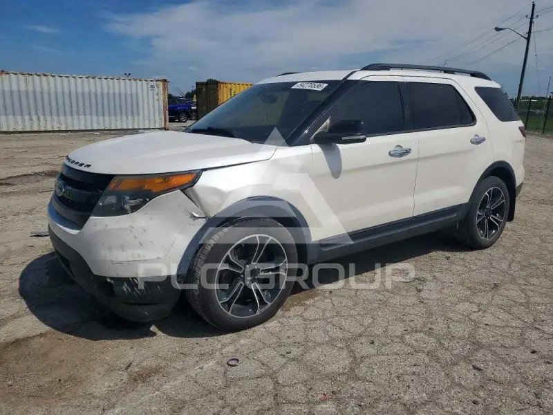 2014 Ford EXPLORER фото