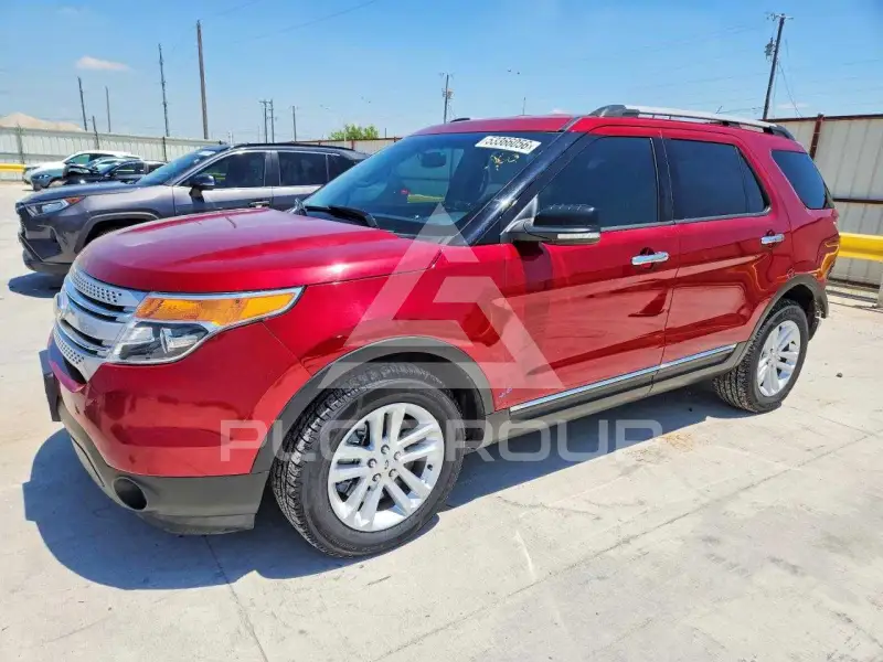 2014 Ford EXPLORER photo