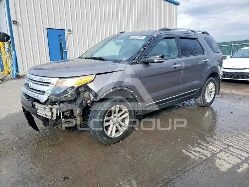 2014 Ford EXPLORER photo