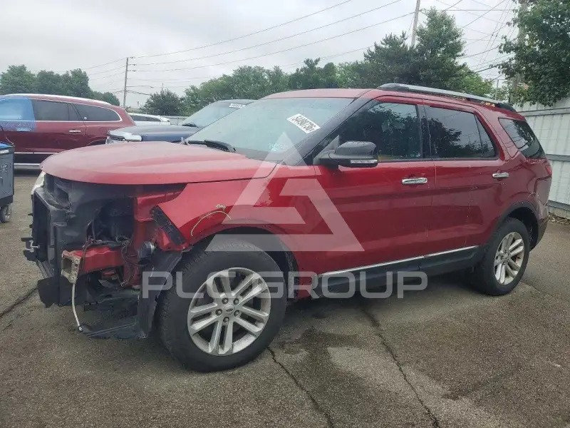 2014 Ford EXPLORER фото