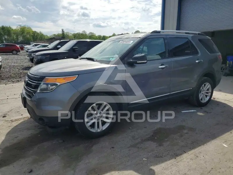 2014 Ford EXPLORER фото
