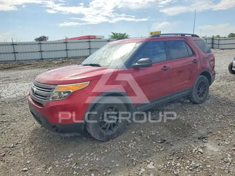 2014 Ford EXPLORER фото