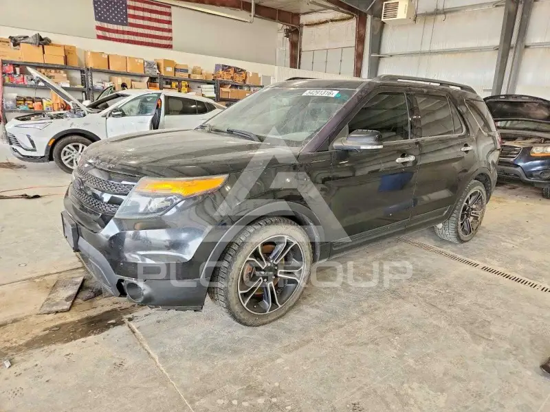 2014 Ford EXPLORER photo