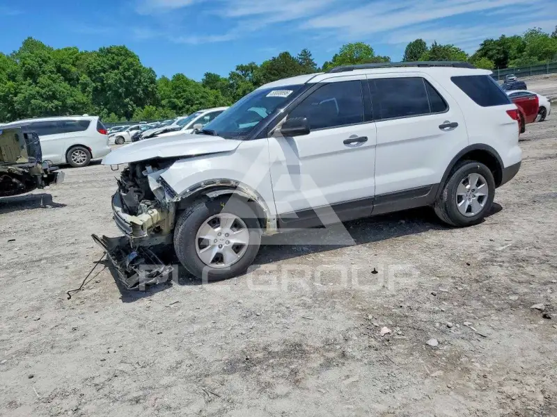 2014 Ford EXPLORER фото