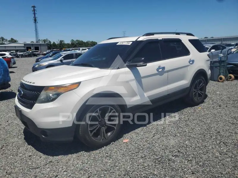 2014 Ford EXPLORER photo